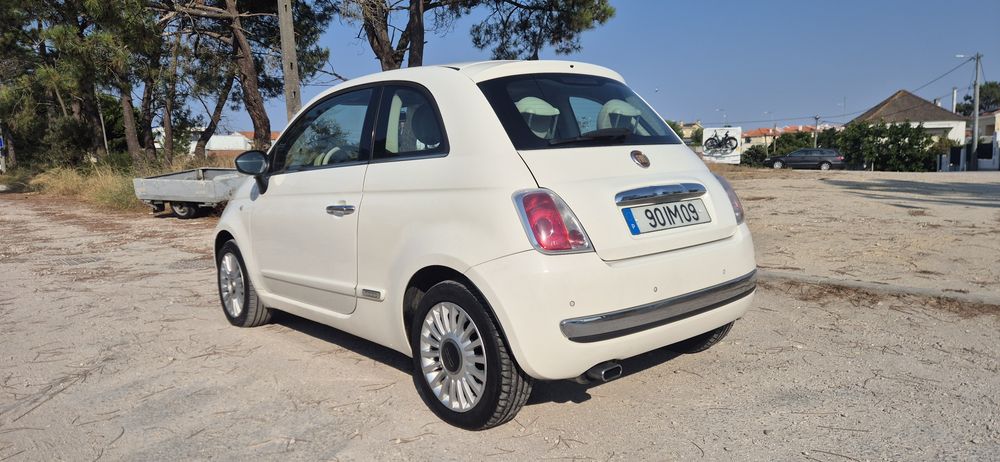 Fiat 500 1.3 Multijet Lounge de 2009