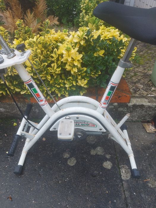 bicicleta ergométrica