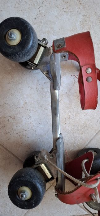 Patins antigos vintage