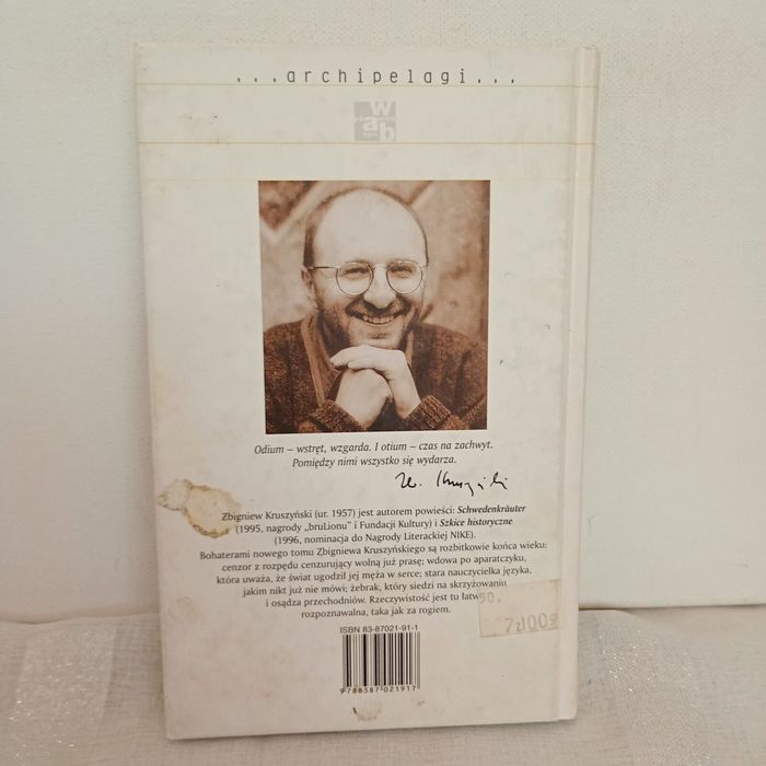 Na lądach i morzach. Zbigniew Kruszyński
