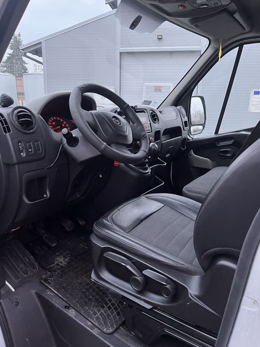 Movano Master 3 2.3 125 km klima hak