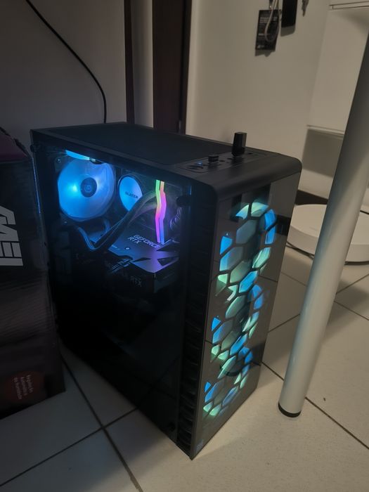 PC Gamer como novo (opção de periféricos)