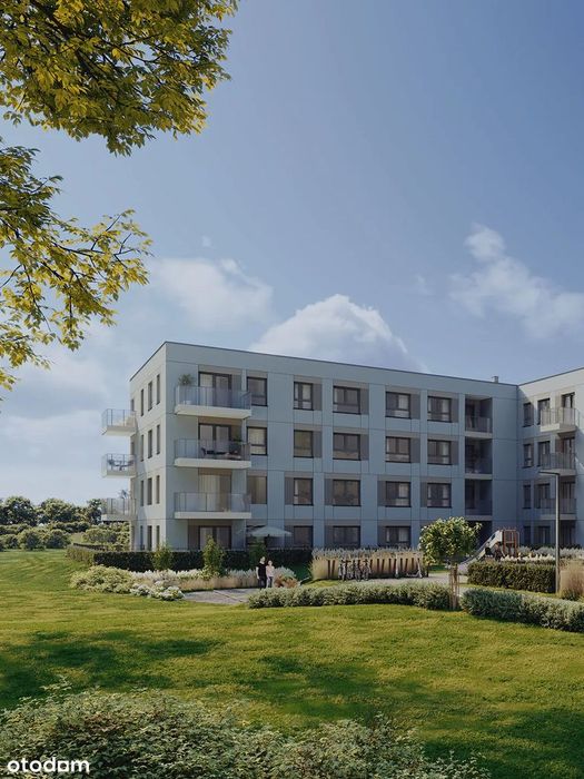 3-pokojowe mieszkanie 53m2 + balkon Bez Prowizji