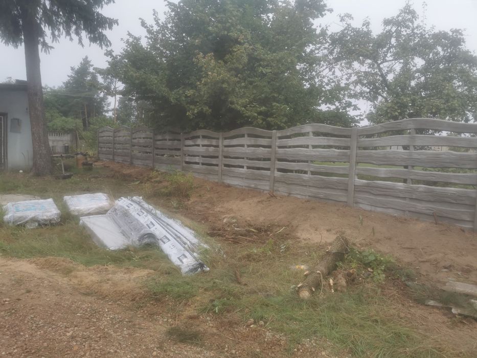 Montaż ogrodzeń panelowych betonowych bram furtek kompleksowo