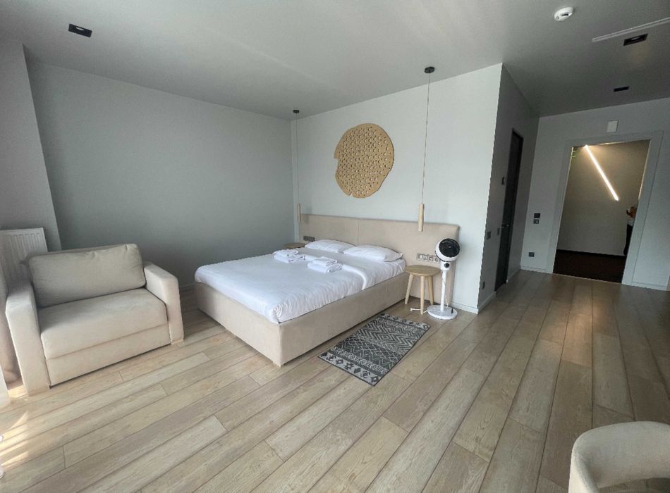 Апартаменти з видом на гори  готельному комплексі Resort Medical Park