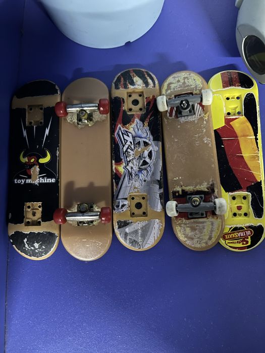 Obstaculos de fingerboard, skates, bicicleta etc