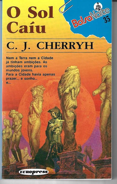O Sol Caiu, de C. J. Cherry