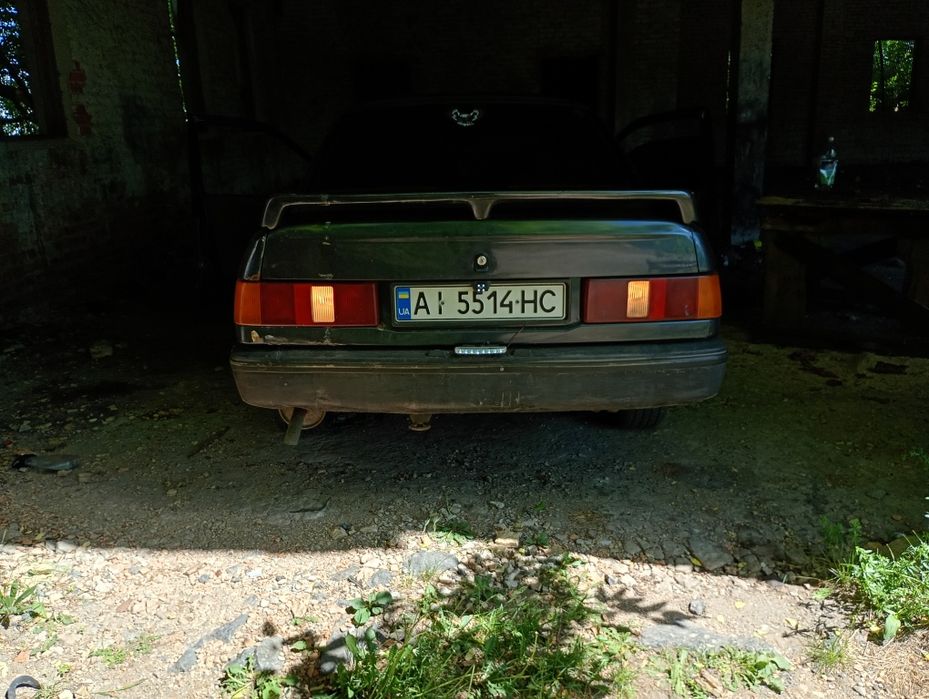 ОБМЕН-ПРОДАЖА .Ford sierra 2.0 онс, інжектор газ бензин