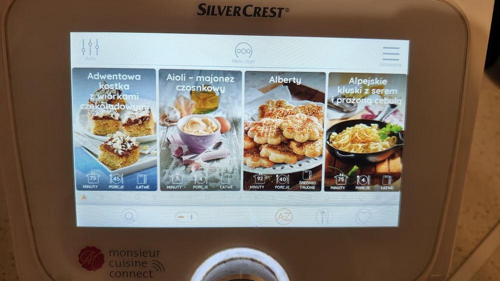 Monsieur Cuisine Connect  Lidlomix nie Thermomix