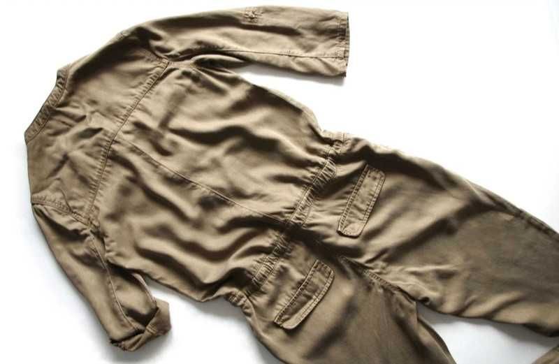LAB DIP PARIS długi letni kombinezon khaki