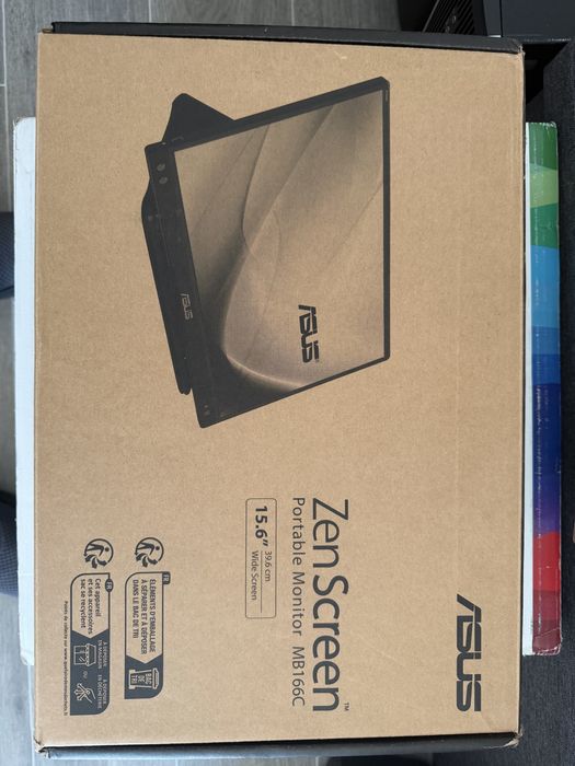 Monitor Portatil Asus Com garantia