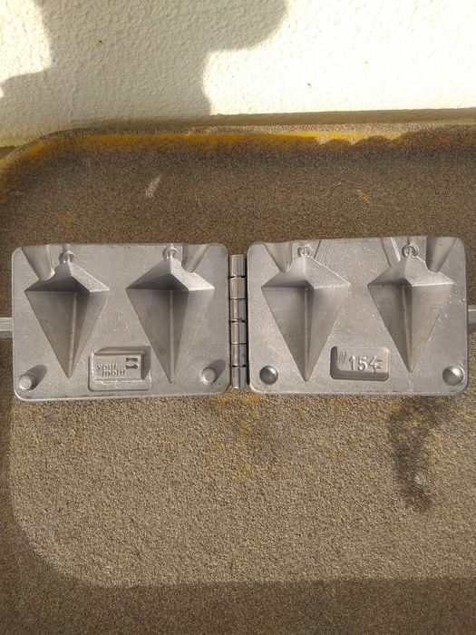 Moldes  chumbadas pesca