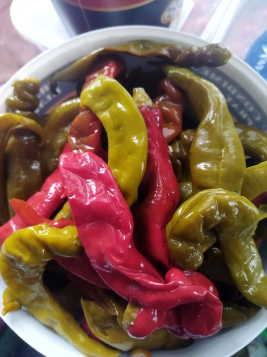 Перец острый (солёный)