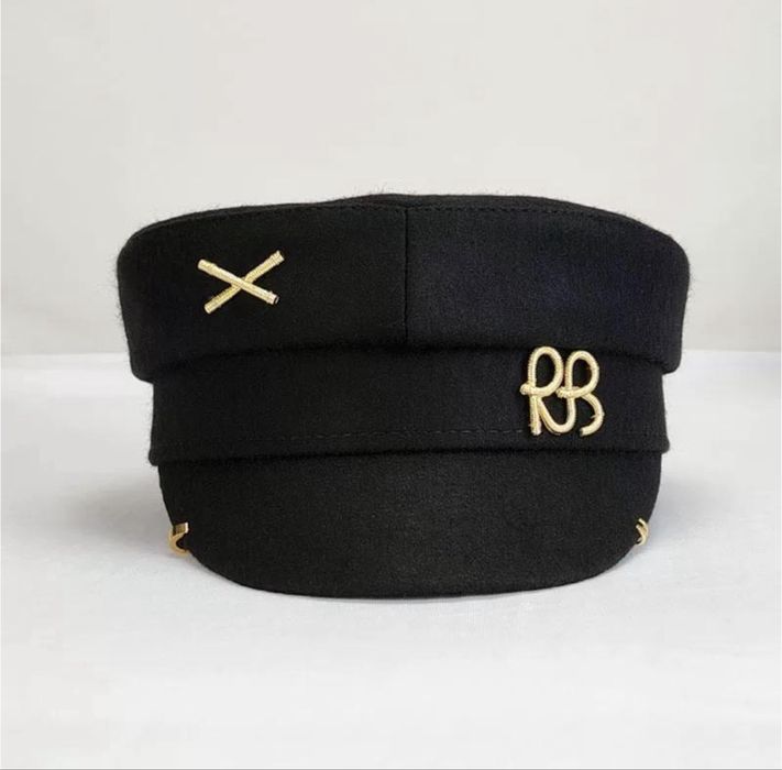 Кепи люкс новая Ruslan Baginskiy черная