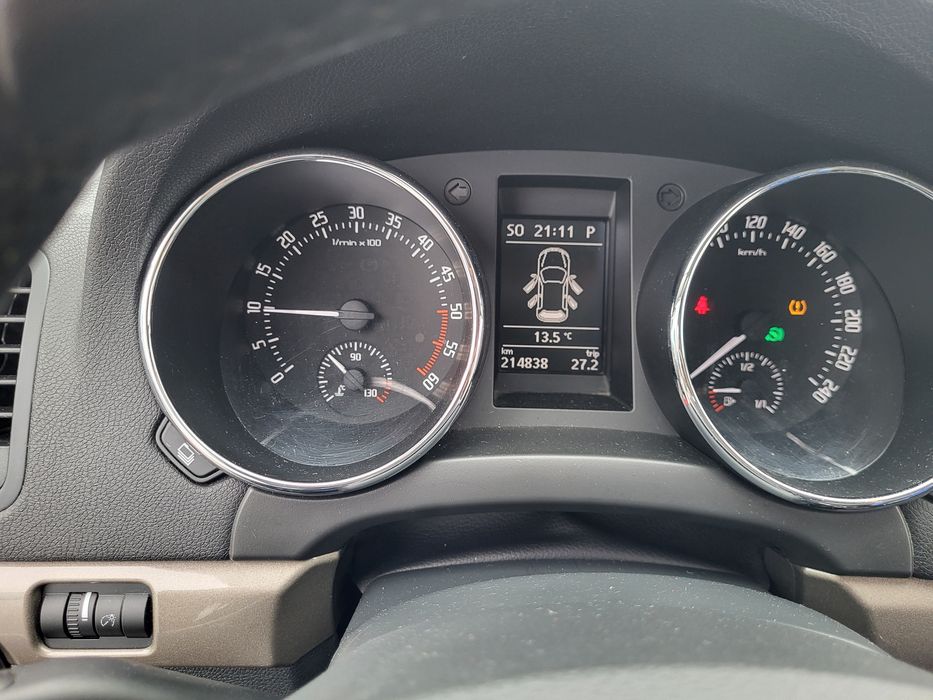 Skoda Yeti 1,6TDI, 05/2014, 5л/100км, з Німеччини,доглянута,обслужена