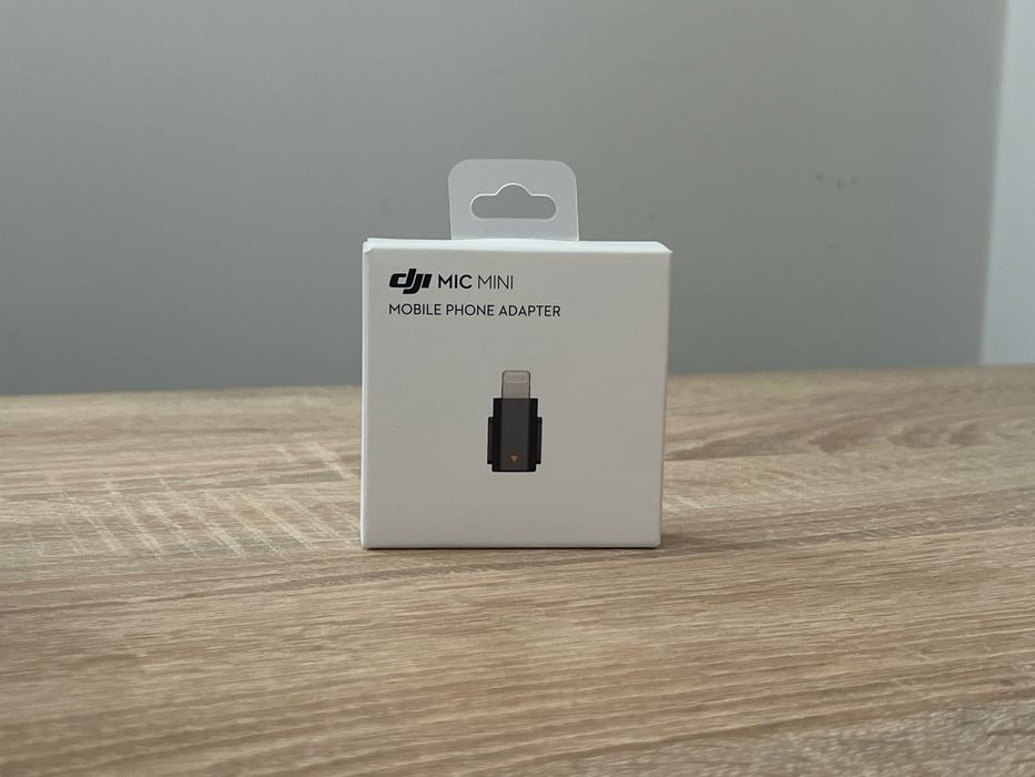 Адаптер DJI Mic Mini Lightning