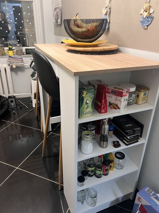 Stolik barowy pod hoker