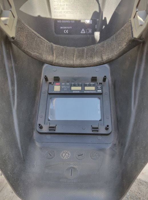 Capacete Soldadura 3M WS340