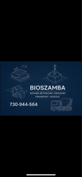 Szamba Betonowe Zbiorniki Deszczowka