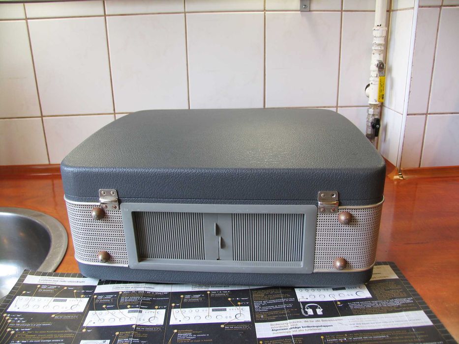 TELEFUNKEN Magnetophon Typ. 85 KL / 2 x ECC83, 2 x EL95 '' Szpulowy ''