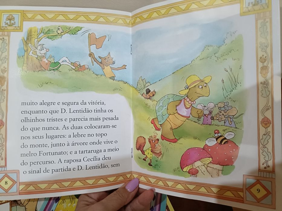 Livros de histórias infantis