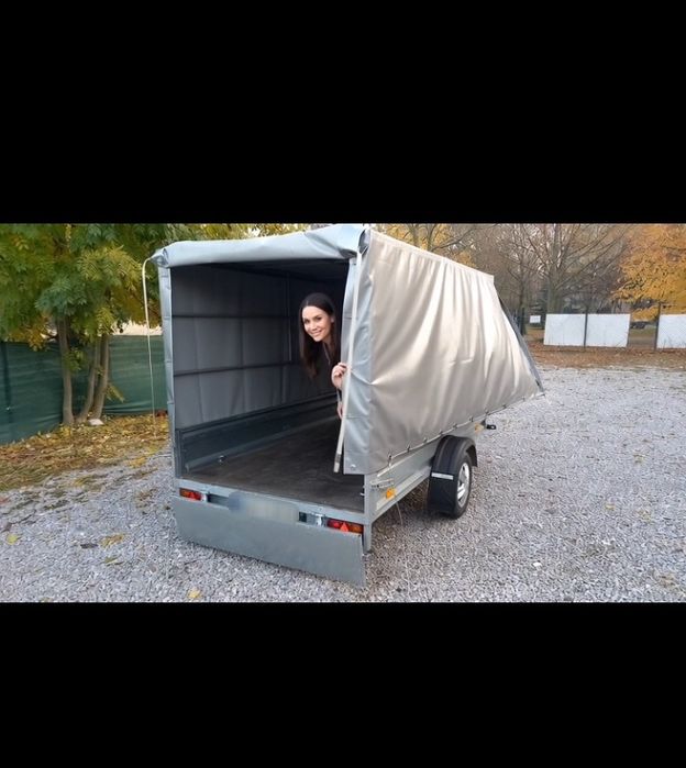 Wypożyczalnia wynajem przyczepa samochodowa transport quad najazdy