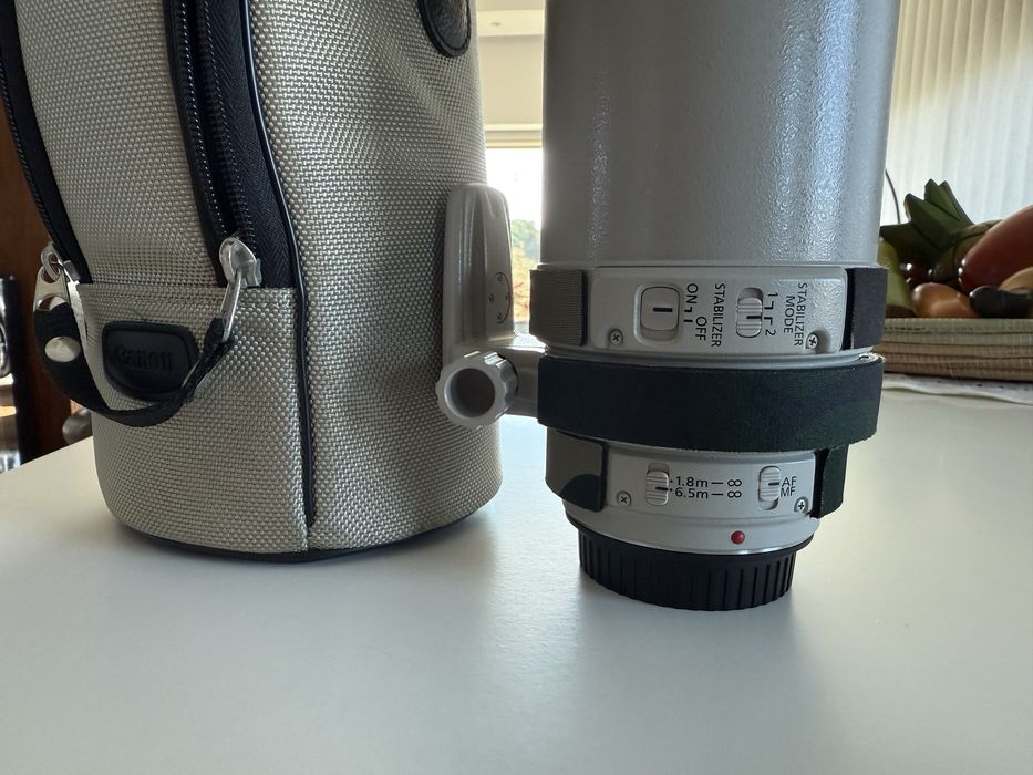 Objectiva Canon 100-400