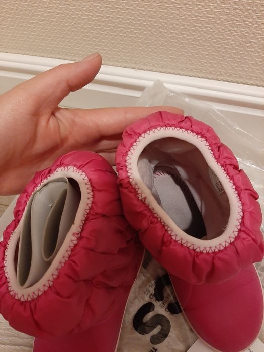 Сапоги Crocs для девочки