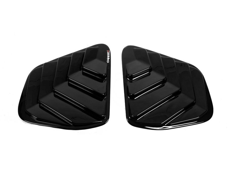 Renault Duster 2008-2017 Накладки на задні вікна EuroCap (2 шт)