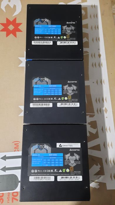 Блок живлення Chieftec Proton Під Ремонт