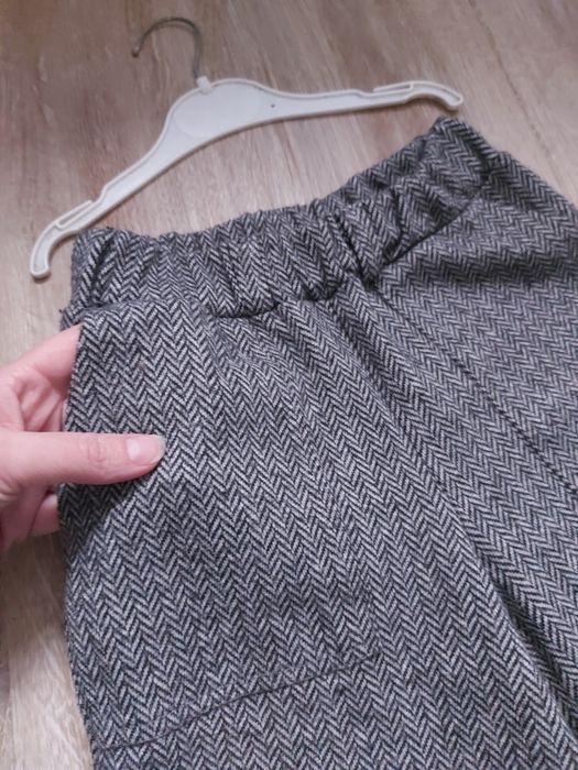 Теплі модні широкі штани!! 9 років..