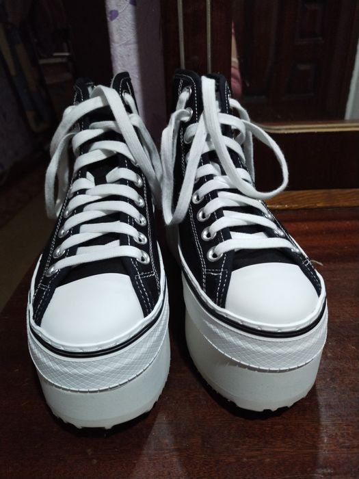 Кеды на платформе р13