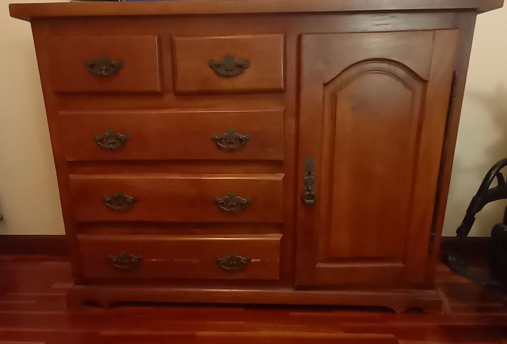 Mobilia de quarto vintage...