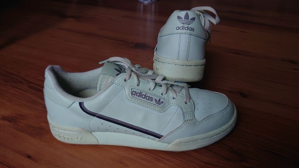 Adidas Originals buty damskie 37,5 mięta turkus jasne ortholite