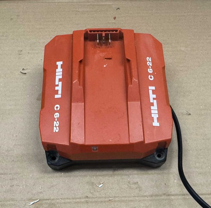 HILTI C 6-22 NURON Szybki Prostownik Ładowarka Jak Nowa