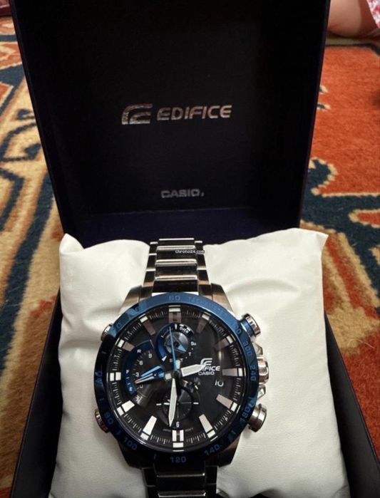 Relógio Casio Edifice Bluetooth