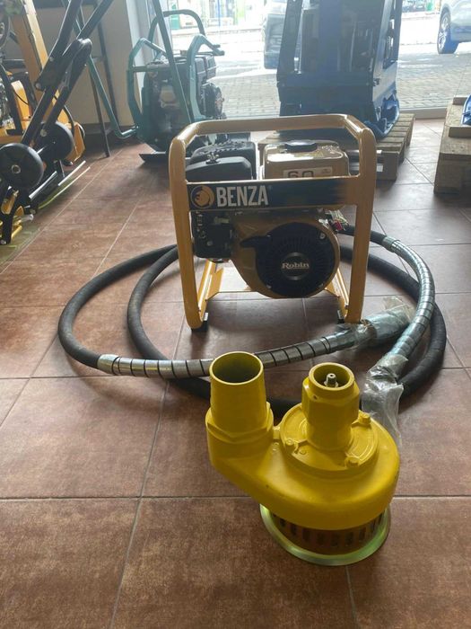 Motopompa do wody brudnej i szlamu Benza Flexible 305 (Flex 305)