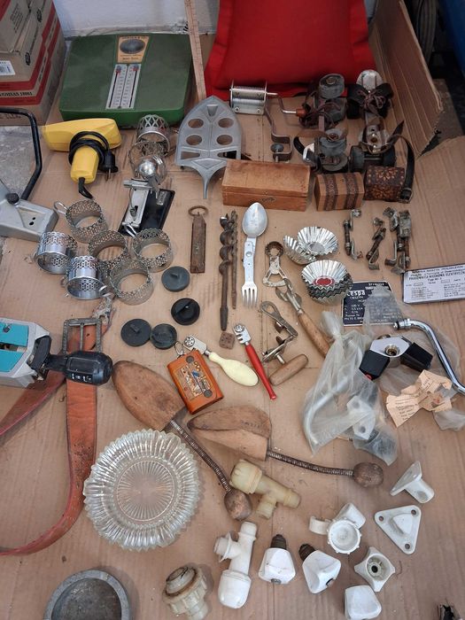 Vintage PRL stare zabytkowe przedmioty użytkowe