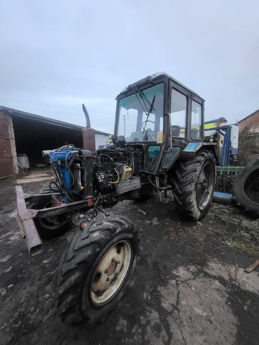 Продам Трактор МТЗ 82 в робочому стані з документами