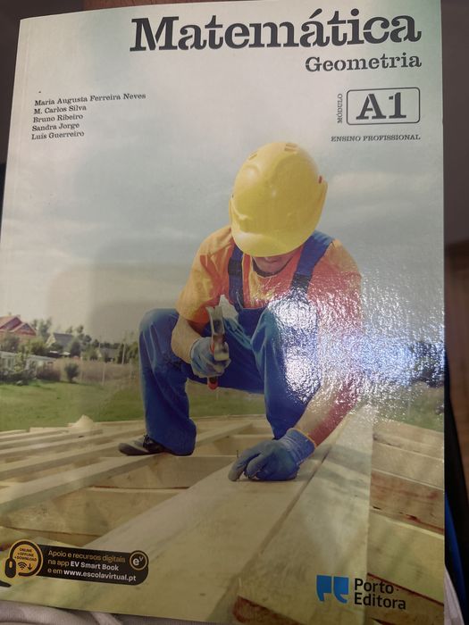 Vendo livro de matematica geometria A1