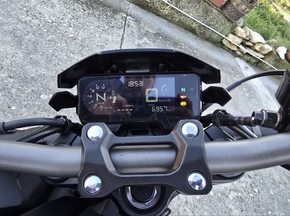 honda cb650r semi nova