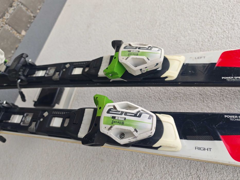 ELAN RACE SLX FUSION 170cm r13 sezon 2014 serwis prywatne