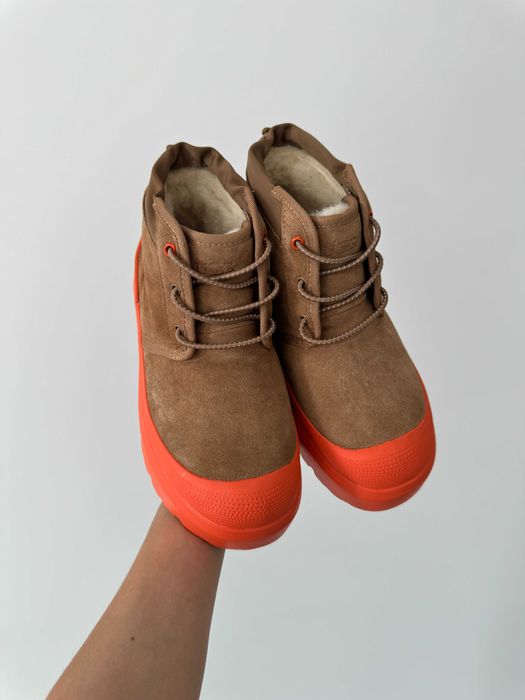 Уггі UGG Neumel Hybrid Chestnut Orange premium натуральні матеріали