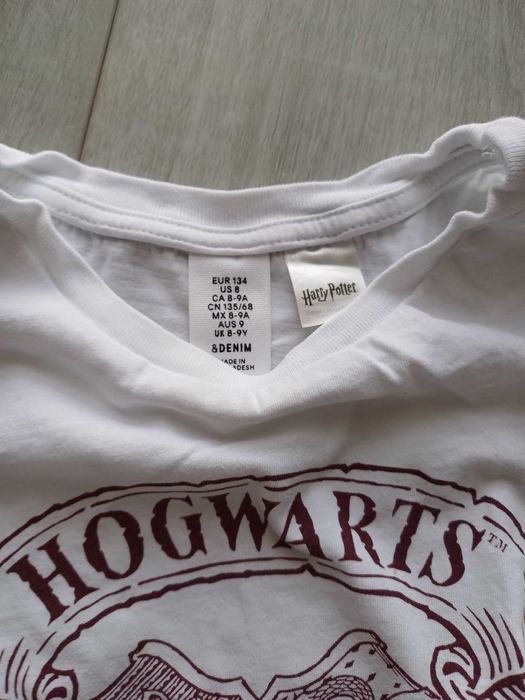 Komplet dziewczęcy Harry Potter H&M rozmiar 134