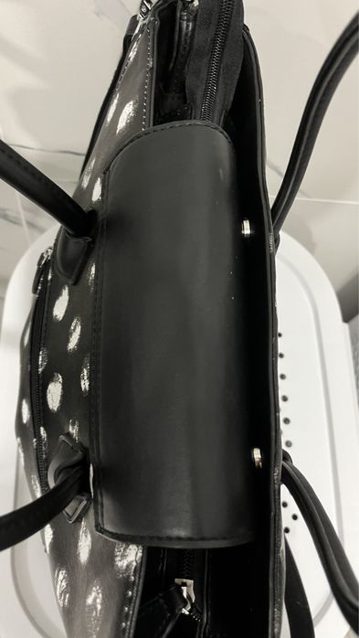 Torebka damska  a4 czarna