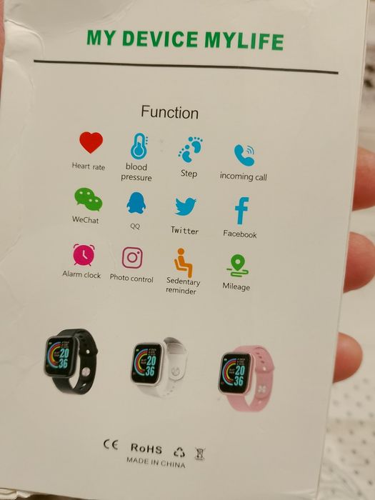 Smart bracelete novas