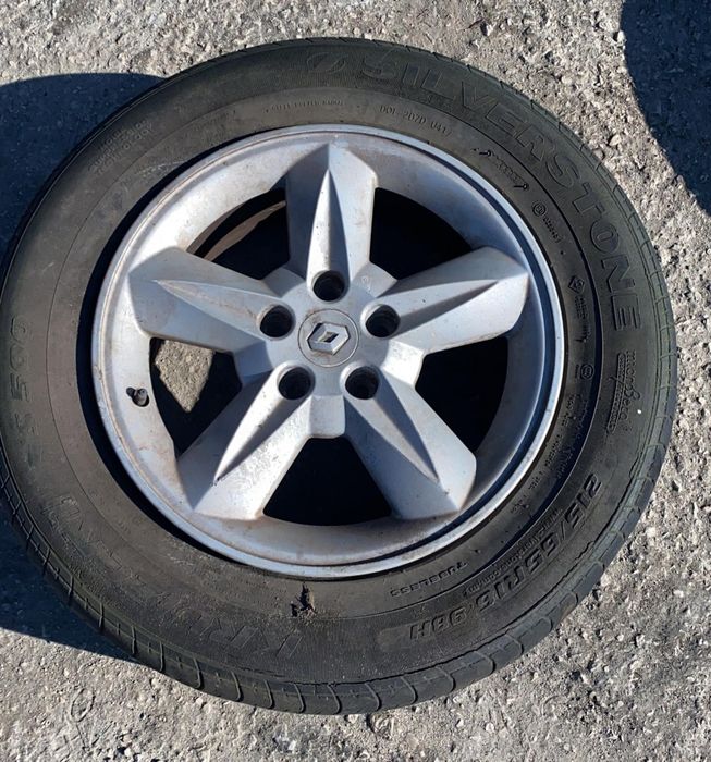 Jantes Renault Scénic Rx4 R16 Com Pneus 215/65 5X108