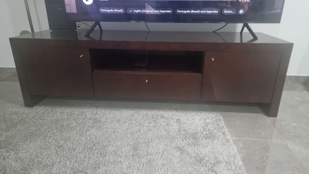 Móvel de televisão
