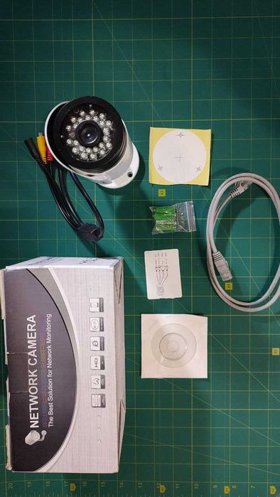 Ip Камера  QH-NW356 та Tecsar W-700SN-20F-1