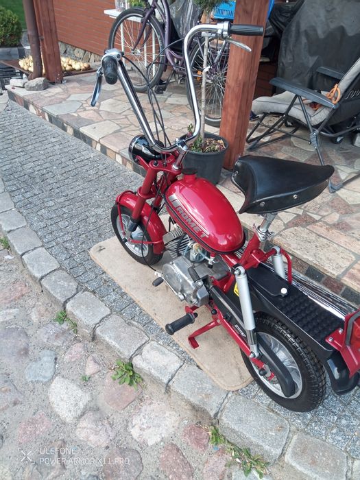 Motorynka pony M 1, przejściówka
